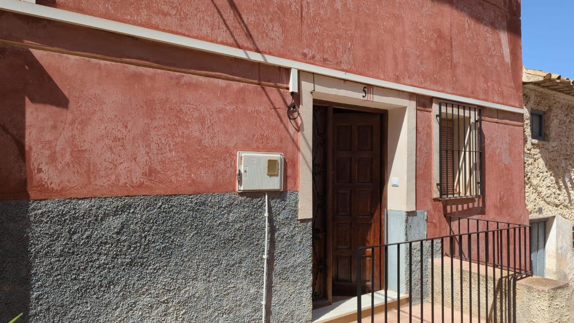 Casa Juana Cehegin Villa Екстериор снимка